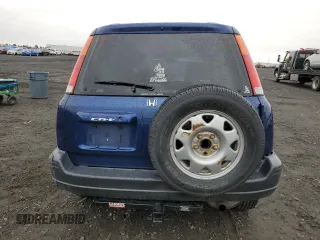 1999 Honda CR-V LX with VIN JHLRD1841XC006104, listed as a Copart auction lot 79932644 with 170,940 mi miles and Salvage Title. Bid and sale history available at carsss.com. Image 6.
