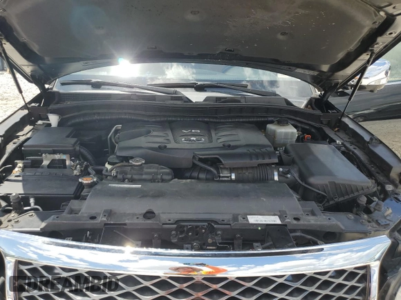 2016 Infiniti QX80 with VIN JN8AZ2ND0G9800289, listed as a Copart auction lot 55459735 with 172,998 mi miles and Clean Title. Bid and sale history available at carsss.com. Image 12.