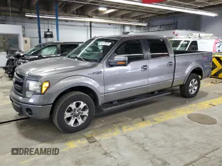 2014 Ford F-150 XL with VIN 1FTFW1ET5EKF33667, listed as a Copart auction lot 64175075 with 148,477 mi miles and Clean title. Bid and sale history available at DreamBid. Image 1.