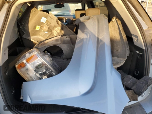 2015 GMC Terrain SLE with VIN 2GKFLVEK5F6203706, listed as a Copart auction lot 77593454 with 188,504 mi miles and Salvage Title. Bid and sale history available at carsss.com. Image 12.
