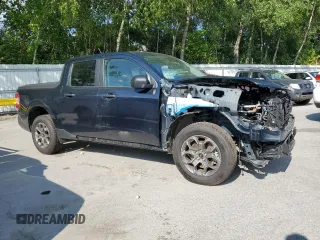 2023 Ford Maverick XL with VIN 3FTTW8F95PRA25048, listed as a Copart auction lot 61415685 with 80,080 mi miles and Salvage title. Bid and sale history available at DreamBid. Image 4.