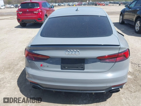 2019 Audi RS 5 Sportback z VIN WUABWCF53KA907286, wystawiony jako IAAI lot #42098943 z przebiegiem 62 275 mil mil oraz . Historia ofert i sprzedaży dostępna na DreamBid. Obrazek 15.
