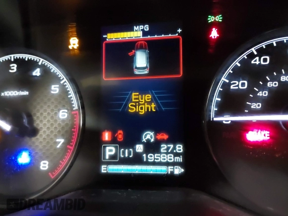 2022 Subaru Forester with VIN JF2SKACC1NH517798, listed as a IAAI auction lot 41658814 with 19,588 mi miles and . Bid and sale history available at DreamBid. Image 16.