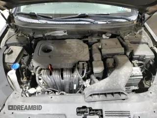 2018 Hyundai Sonata SEL with VIN 5NPE34AF7JH653663, listed as a Copart auction lot 50638425 with 84,538 mi miles and Salvage Title. Bid and sale history available at DreamBid. Image 11.