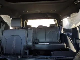 2023 Ford Expedition Platinum with VIN 1FMJU1M84PEA36586, listed as a Copart auction lot 80860424 with 15,022 mi miles and Salvage Title. Bid and sale history available at carsss.com. Image 10.