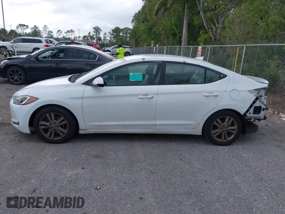 2017 Hyundai Elantra Limited with VIN 5NPD84LF7HH058347, listed as a IAAI auction lot 41724890 with 158,055 mi miles and . Bid and sale history available at DreamBid. Image 15.