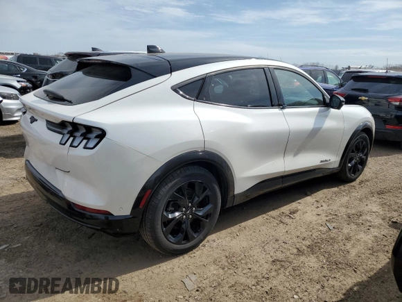 2023 Ford Mustang Mach-E Premium with VIN 3FMTK3SU9PMA58927, listed as a Copart auction lot 52520305 with 11,495 mi miles and Salvage title. Bid and sale history available at DreamBid. Image 3.