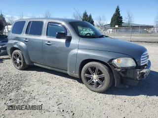 2009 Chevrolet HHR LS with VIN 3GNCA13B69S635654, listed as a Copart auction lot 50254175 with 133,545 mi miles and Salvage Title. Bid and sale history available at DreamBid. Image 4.