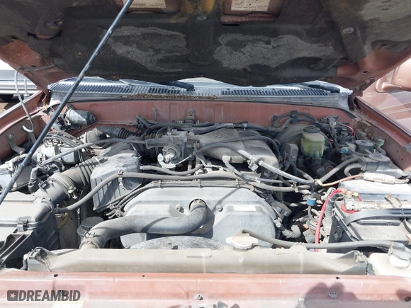 1999 Toyota 4Runner SR5 with VIN JT3HN86R3X0207621, listed as a IAAI auction lot 41719135 with 235,291 mi miles. Bid and sale history available at carsss.com. Image 6.