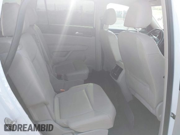 2019 Volkswagen Atlas SEL z VIN 1V2MR2CA8KC569640, wystawiony jako IAAI lot #42083995 z przebiegiem 127 104 mil mil oraz . Historia ofert i sprzedaży dostępna na DreamBid. Obrazek 8.