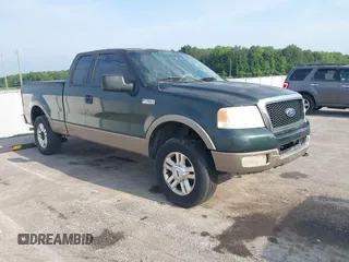 2004 Ford F-150 XLT with VIN 1FTPX14594NB53054, listed as a IAAI auction lot 42754413 with 280,990 mi miles and . Bid and sale history available at DreamBid. Image 1.