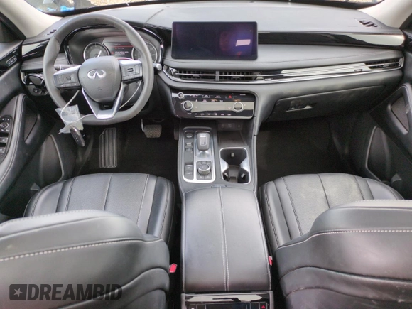 2025 Infiniti QX60 с VIN 5N1AL1ES8SC330302, выставлен на аукционе Copart как лот 51332675 с пробегом 29 797 миль миль и Списание • Salvage title. История ставок и продаж доступна на DreamBid. Изображение 8.