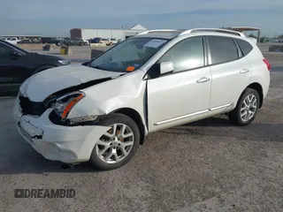 2013 Nissan Rogue S with VIN JN8AS5MT7DW521420, listed as a IAAI auction lot 41689607 with 103,127 mi miles and . Bid and sale history available at DreamBid. Image 2.