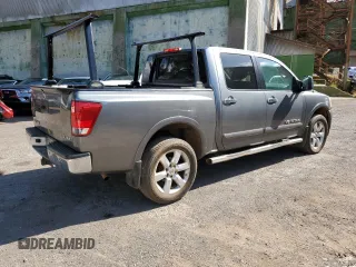 2013 Nissan Titan SV with VIN 1N6AA0EC0DN312555, listed as a Copart auction lot 56108924 with 121,854 mi miles and Non repairable. Bid and sale history available at DreamBid. Image 3.