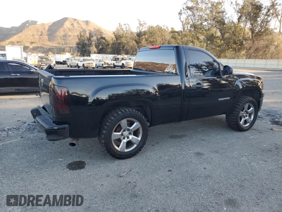 2011 GMC Sierra 1500 Work Truck z VIN 1GTN1TE01BZ402203, wystawiony jako Copart lot #86602954 z przebiegiem 145 144 mil mil oraz Szkody całkowita. Historia ofert i sprzedaży dostępna na DreamBid. Obrazek 3.