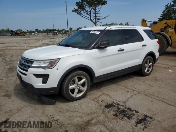 2019 Ford Explorer z VIN 1FM5K7B8XKGA93269, wystawiony jako Copart lot #60807475 z przebiegiem 120 775 mil mil oraz Szkoda całkowita • Salvage title. Historia ofert i sprzedaży dostępna na DreamBid. Obrazek 1.