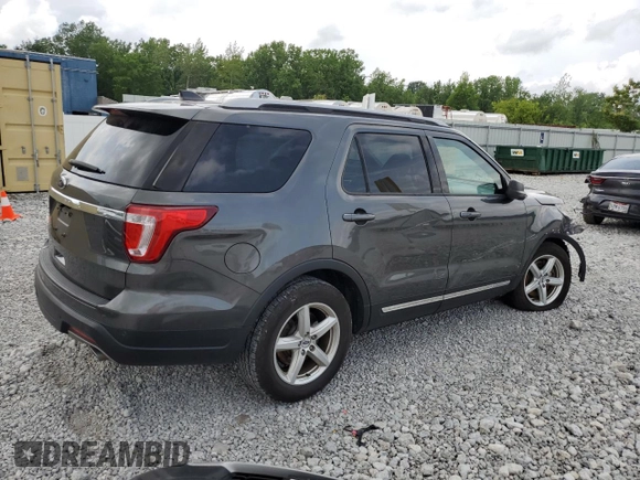 2018 Ford Explorer XLT с VIN 1FM5K7D87JGC24654, выставлен на аукционе Copart как лот 61004765 с пробегом 81 096 миль миль и Списание • Salvage title. История ставок и продаж доступна на DreamBid. Изображение 3.