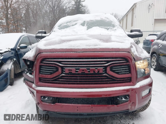 2018 Ram 2500 Big Horn with VIN 3C6UR5DL2JG342112, listed as a IAAI auction lot 41483144 with 80,613 mi miles. Bid and sale history available at carsss.com. Image 6.