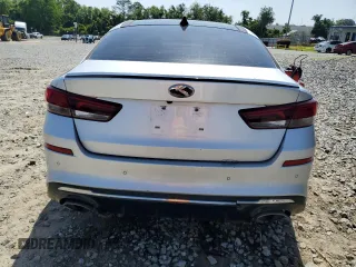2019 Kia Optima SX with VIN 5XXGW4L20KG362431, listed as a Copart auction lot 56152375 with 98,829 mi miles and Salvage title. Bid and sale history available at DreamBid. Image 6.
