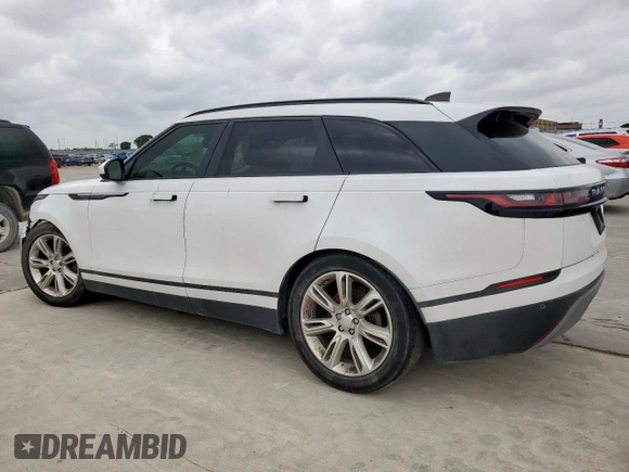 2019 Land Rover Range Rover Velar S with VIN SALYB2FV9KA218553, listed as a Copart auction lot 54505825 with 68,590 mi miles and Clean Title. Bid and sale history available at DreamBid. Image 2.