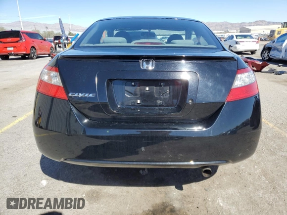 2010 Honda Civic Cpe LX with VIN 2HGFG1B6XAH507144, listed as a Copart auction lot 48334745 with 157,019 mi miles and Salvage Title. Bid and sale history available at carsss.com. Image 6.