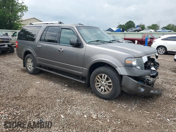 2012 Ford Expedition Max Limited with VIN 1FMJK2A54CEF21276, listed as a Copart auction lot 62979875 with 168,453 mi miles and Salvage title. Bid and sale history available at DreamBid. Image 4.