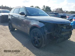 2019 Land Rover Range Rover Velar S with VIN SALYB2EV4KA789188, listed as a IAAI auction lot 41747466 with 68,756 mi miles and . Bid and sale history available at DreamBid. Image 1.