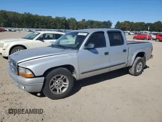 2003 Dodge Dakota SLT with VIN 1D7HL48X33S340079, listed as a Copart auction lot 76516514 with 295,350 mi miles and Clean Title. Bid and sale history available at carsss.com. Image 1.