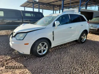2013 Chevrolet Captiva Sport LT z VIN 3GNAL3EK3DS620029, wystawiony jako Copart lot #60358165 z przebiegiem 103 091 mil mil oraz Szkoda całkowita • Salvage title. Historia ofert i sprzedaży dostępna na DreamBid. Obrazek 1.