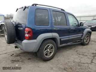 2005 Jeep Liberty Sport with VIN 1J4GL48K05W571912, listed as a Copart auction lot 85662874 with 157,731 mi miles and Clean Title. Bid and sale history available at carsss.com. Image 3.