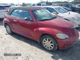 2008 Chrysler PT Cruiser z VIN 3C3HY55X78T137227, wystawiony jako IAAI lot #40853233 z przebiegiem 48 847 mil mil oraz . Historia ofert i sprzedaży dostępna na DreamBid. Obrazek 1.
