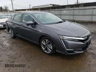 2018 Honda Clarity Plug-In Hybrid Touring with VIN JHMZC5F38JC018662, listed as a Copart auction lot 44567784 with 30,643 mi miles. Bid and sale history available at carsss.com. Image 4.