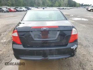 2012 Ford Fusion S with VIN 3FAHP0GA3CR364128, listed as a Copart auction lot 51093755 with 186,607 mi miles and Salvage Title. Bid and sale history available at carsss.com. Image 6.