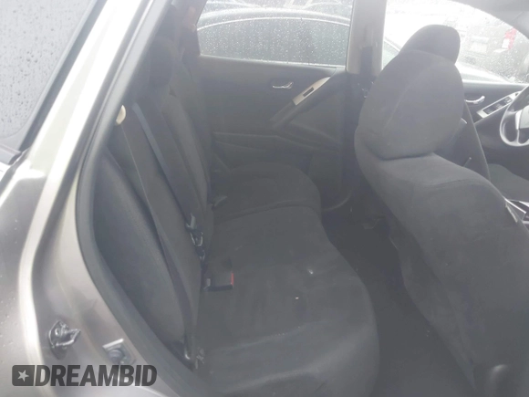 2011 Nissan Murano S with VIN JN8AZ1MU4BW067699, listed as a IAAI auction lot 41038952 with 206,601 mi miles. Bid and sale history available at carsss.com. Image 8.