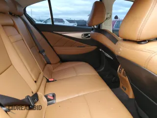 2024 Infiniti Q50 Luxe with VIN JN1EV7BP5RM601570, listed as a Copart auction lot 47571985 with 7,019 mi miles and Salvage title. Bid and sale history available at DreamBid. Image 10.