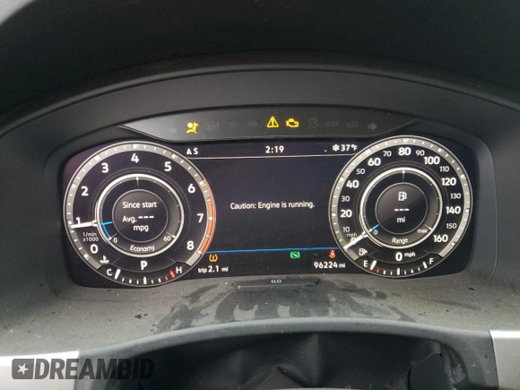 2019 Volkswagen Atlas SEL Premium с VIN 1V2NR2CA6KC546880, выставлен на аукционе Copart как лот 44529505 с пробегом 96 224 миль миль и Списание • Salvage title. История ставок и продаж доступна на DreamBid. Изображение 9.