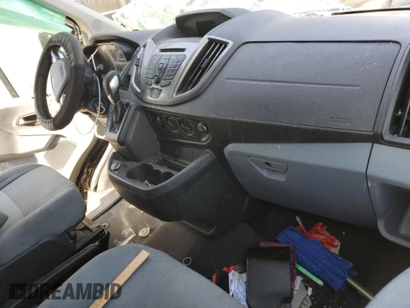 2018 Ford Transit Passenger XL с VIN 1FBZX2ZM3JKA62040, выставлен на аукционе Copart как лот 48342055 с пробегом Не указан миль и Списание • Salvage title. История ставок и продаж доступна на DreamBid. Изображение 8.