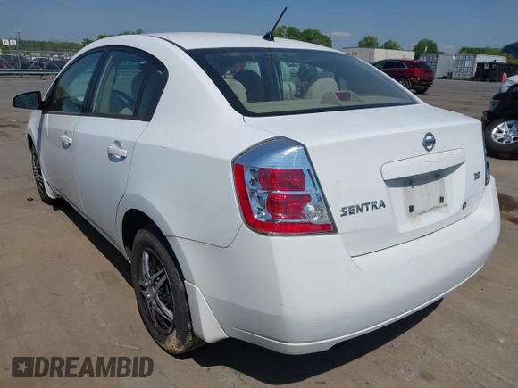 2007 Nissan Sentra 2.0 with VIN 3N1AB61E47L609054, listed as a IAAI auction lot 42080513 with 177,691 mi miles and . Bid and sale history available at DreamBid. Image 3.