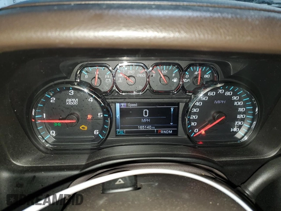 2016 Chevrolet Tahoe LT z VIN 1GNSKBKC1GR297931, wystawiony jako Copart lot #58213565 z przebiegiem 165 140 mil mil oraz Szkoda całkowita • Salvage title. Historia ofert i sprzedaży dostępna na DreamBid. Obrazek 9.