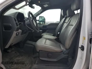 2021 Ford Super Duty F-250 SRW XL with VIN 1FT7W2B67MEC08881, listed as a Copart auction lot 79663304 with 60,528 mi miles and Salvage Title. Bid and sale history available at carsss.com. Image 7.