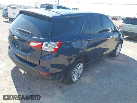 2019 Chevrolet Equinox LS with VIN 3GNAXHEVXKS514346, listed as a IAAI auction lot 42204947 with 79,978 mi miles and . Bid and sale history available at carsss.com. Image 4.