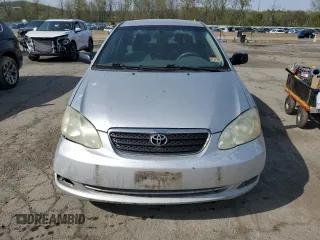 2005 Toyota Corolla CE with VIN JTDBR32E252057756, listed as a Copart auction lot 54938805 with 268,756 mi miles and Clean Title. Bid and sale history available at DreamBid. Image 5.