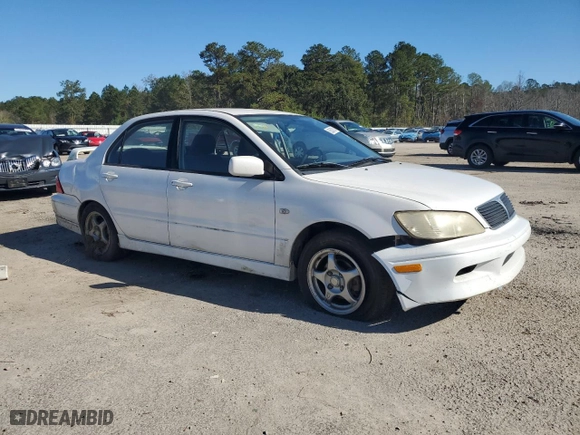 2002 Mitsubishi Lancer OZ-Rally with VIN JA3AJ86E32U003276, listed as a Copart auction lot 80536704 with 227,684 mi miles and Salvage Title. Bid and sale history available at carsss.com. Image 4.