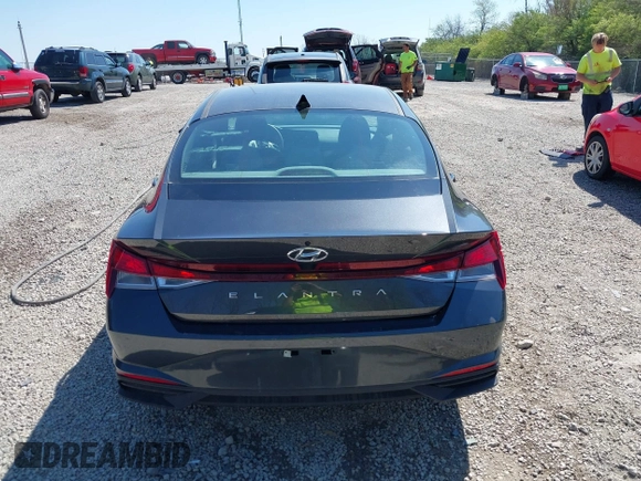 2023 Hyundai Elantra SEL with VIN 5NPLM4AG0PH104487, listed as a IAAI auction lot 42045952 with 39,575 mi miles and . Bid and sale history available at DreamBid. Image 16.