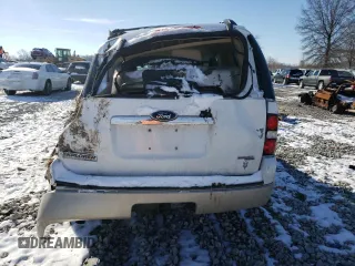 2006 Ford Explorer Eddie Bauer with VIN 1FMEU74866ZA01561, listed as a Copart auction lot 53548505 with Not provided miles and Non repairable. Bid and sale history available at DreamBid. Image 6.