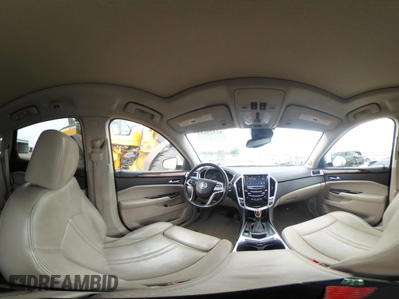 2013 Cadillac SRX Performance Collection z VIN 3GYFNHE35DS569528, wystawiony jako IAAI lot #42329652 z przebiegiem 97 184 mil mil oraz . Historia ofert i sprzedaży dostępna na DreamBid. Obrazek 18.