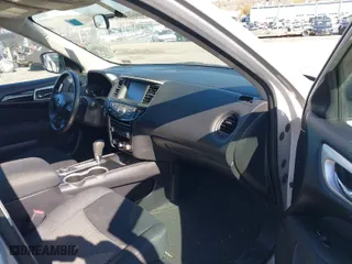 2017 Nissan Pathfinder S with VIN 5N1DR2MM9HC691860, listed as a IAAI auction lot 42006068 with 125,315 mi miles. Bid and sale history available at carsss.com. Image 5.