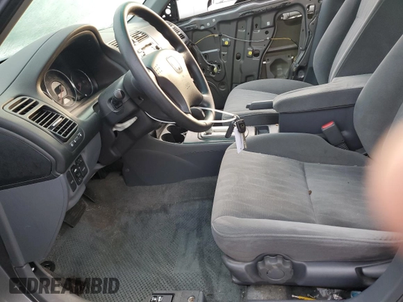 2004 Honda Civic EX with VIN 2HGES26844H564522, listed as a Copart auction lot 48736005 with 179,705 mi miles and Salvage title. Bid and sale history available at DreamBid. Image 7.