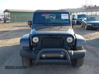 2017 Jeep Wrangler Unlimited Sahara with VIN 1C4BJWEG9HL507908, listed as a IAAI auction lot 41880209 with 99,773 mi miles. Bid and sale history available at carsss.com. Image 12.