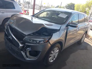 2018 Kia Sorento L with VIN 5XYPG4A39JG339992, listed as a IAAI auction lot 41862512 with 119,430 mi miles. Bid and sale history available at carsss.com. Image 18.